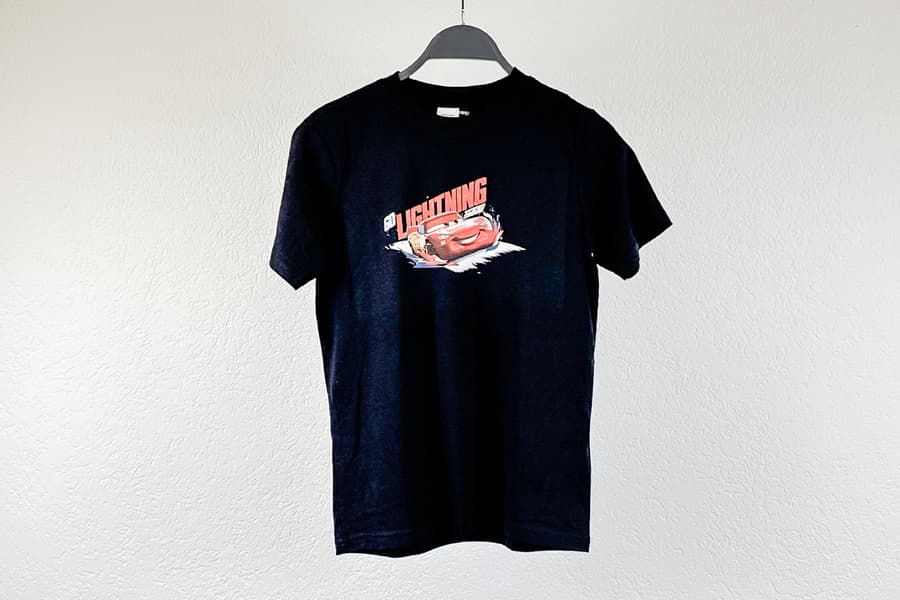2 Kinder T-Shirts Disney, Gr. 122/128